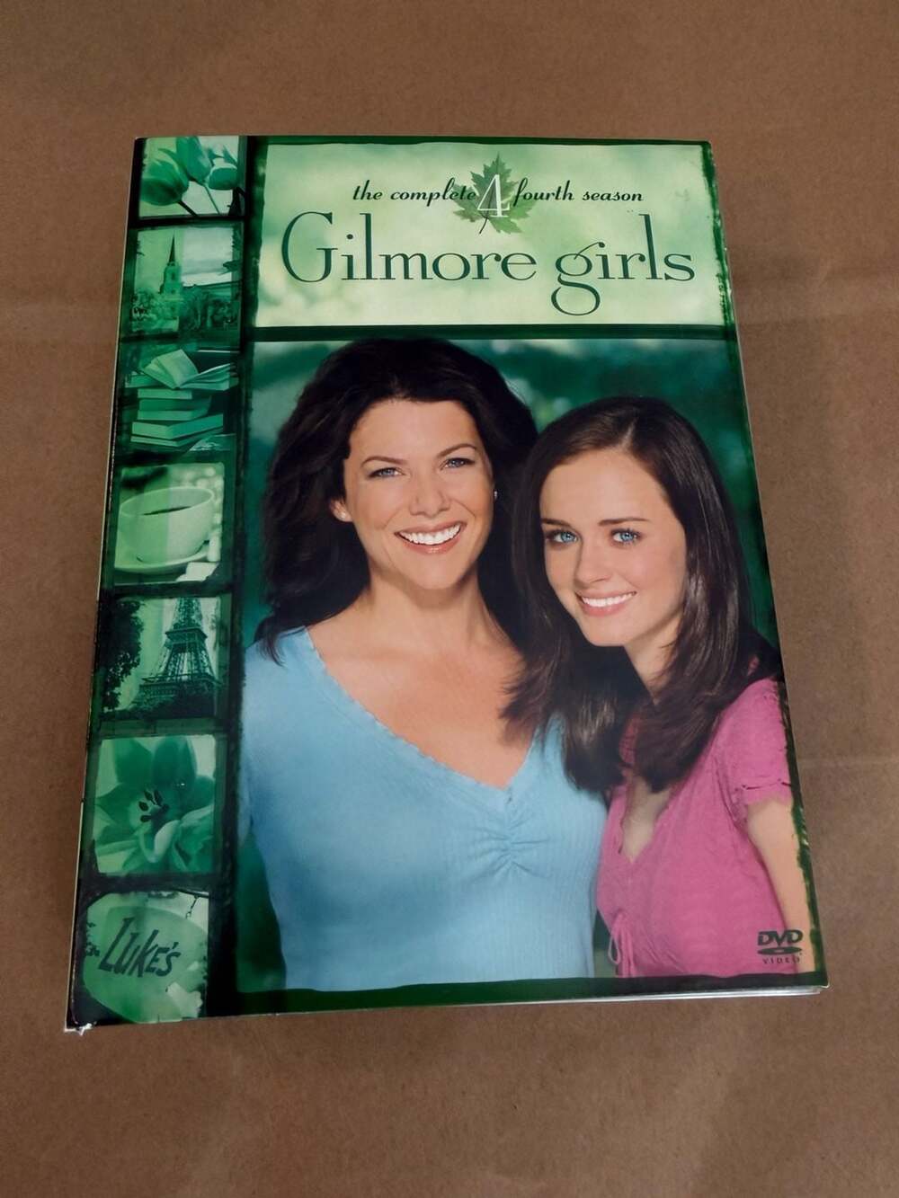 Gilmore Girls The Complete Fourth Season 4 DVD 6-Disc Box Set
